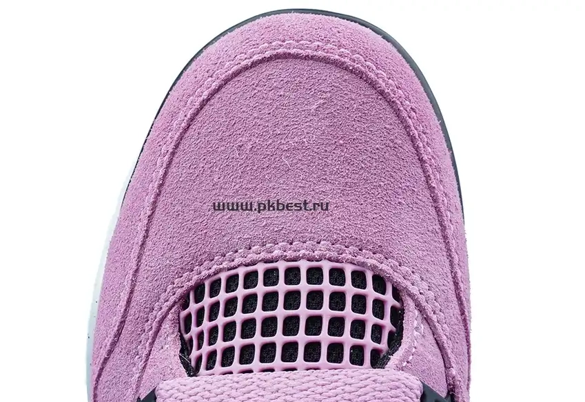 Jordan TO 4 READY PK RETAIL SHIP “Orchid” Air MATERIALS Jordan GOD 0504